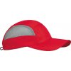 FOLDABLE SPORTS CAP Red/Grey (Vyberte barvu červená / šedá, Velikost U)