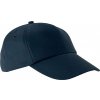 FIRST - 5 PANELS CAP Black (Vyberte barvu černá, Velikost U)