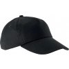 FIRST - 5 PANELS CAP Black (Vyberte barvu černá, Velikost U)