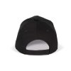 SANDWICH PEAK CAP - 5 PANELS Black/White (Vyberte barvu černá / bílá, Velikost U)