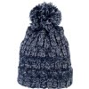 BOBBLE BEANIE Black Twist (Vyberte barvu černá kroucená, Velikost U)