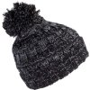 BOBBLE BEANIE Black Twist (Vyberte barvu černá kroucená, Velikost U)