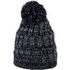 BOBBLE BEANIE Black Twist (Vyberte barvu černá kroucená, Velikost U)