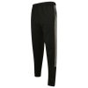 ADULT'S KNITTED TRACKSUIT PANTS Black/Red (Vyberte barvu černá / červená, Velikost XXS)