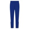 ADULT'S KNITTED TRACKSUIT PANTS Black/Red (Vyberte barvu černá / červená, Velikost XXS)