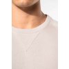 MEN'S ORGANIC COTTON CREW NECK RAGLAN SLEEVE SWEATSHIRT Black (Vyberte barvu černá, Velikost M)