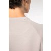 MEN'S ORGANIC COTTON CREW NECK RAGLAN SLEEVE SWEATSHIRT Black (Vyberte barvu černá, Velikost M)