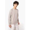 MEN'S ORGANIC COTTON CREW NECK RAGLAN SLEEVE SWEATSHIRT Black (Vyberte barvu černá, Velikost M)