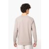 MEN'S ORGANIC COTTON CREW NECK RAGLAN SLEEVE SWEATSHIRT Black (Vyberte barvu černá, Velikost M)