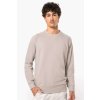 MEN'S ORGANIC COTTON CREW NECK RAGLAN SLEEVE SWEATSHIRT Black (Vyberte barvu černá, Velikost M)