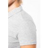 LADIES' SHORT SLEEVED JERSEY POLO SHIRT Black (Vyberte barvu černá, Velikost XS)