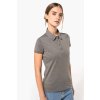 LADIES' SHORT SLEEVED JERSEY POLO SHIRT Black (Vyberte barvu černá, Velikost XS)
