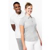 LADIES' SHORT SLEEVED JERSEY POLO SHIRT Black (Vyberte barvu černá, Velikost XS)