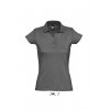 SOL'S PRESCOTT WOMEN - POLO SHIRT Deep Black (Vyberte barvu hlubinná černá, Velikost 2XL)