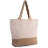 RUSTIC JUCO HOLD-ALL SHOPPER BAG Patriot Blue/Natural (Vyberte barvu vlastenecká modrá / přírodní, Velikost U)
