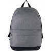 BACKPACK Graphite Blue Heather (Vyberte barvu grafit modrý žíhaný, Velikost U)