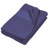 HAND TOWEL Azur Blue (Vyberte barvu azurová modrá, Velikost 50X100)