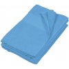 HAND TOWEL Azur Blue (Vyberte barvu azurová modrá, Velikost 50X100)