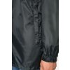 UNLINED WINDBREAKER Black (Vyberte barvu černá, Velikost L)