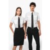 LADIES’ SHORT-SLEEVED PILOT SHIRT White (Vyberte barvu bílá, Velikost S)