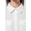 LADIES’ SHORT-SLEEVED PILOT SHIRT White (Vyberte barvu bílá, Velikost S)