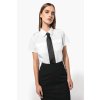 LADIES’ SHORT-SLEEVED PILOT SHIRT White (Vyberte barvu bílá, Velikost S)