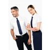 LADIES’ SHORT-SLEEVED PILOT SHIRT White (Vyberte barvu bílá, Velikost S)