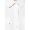 LADIES’ SHORT-SLEEVED PILOT SHIRT White (Vyberte barvu bílá, Velikost S)