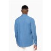MEN’S DENIM SHIRT Chambray Blue (Vyberte barvu chambray modrá, Velikost M)