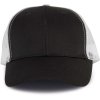 OEKOTEX CERTIFIED TRUCKER CAP Black/White (Vyberte barvu černá / bílá, Velikost U)