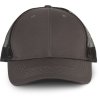 OEKOTEX CERTIFIED TRUCKER CAP Black/White (Vyberte barvu černá / bílá, Velikost U)