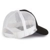 OEKOTEX CERTIFIED TRUCKER CAP Black/White (Vyberte barvu černá / bílá, Velikost U)