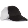OEKOTEX CERTIFIED TRUCKER CAP Black/White (Vyberte barvu černá / bílá, Velikost U)