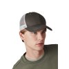 OEKOTEX CERTIFIED TRUCKER CAP Black/White (Vyberte barvu černá / bílá, Velikost U)