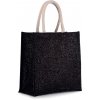 JUTE CANVAS TOTE - LARGE Natural (Vyberte barvu přírodní, Velikost U)