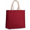 JUTE CANVAS TOTE - LARGE Natural (Vyberte barvu přírodní, Velikost U)