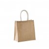 JUTE CANVAS TOTE - LARGE Natural (Vyberte barvu přírodní, Velikost U)