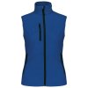 LADIES' SOFTSHELL BODYWARMER Black (Vyberte barvu černá, Velikost 2XL)
