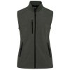 LADIES' SOFTSHELL BODYWARMER Black (Vyberte barvu černá, Velikost 2XL)
