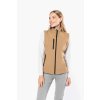 LADIES' SOFTSHELL BODYWARMER Black (Vyberte barvu černá, Velikost 2XL)