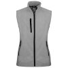 LADIES' SOFTSHELL BODYWARMER Black (Vyberte barvu černá, Velikost 2XL)