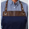 'ESPRESSO' BIB APRON Black/Black (Vyberte barvu černá / černá, Velikost U)