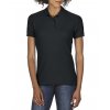 DRYBLEND<SUP>®</SUP> LADIES' DOUBLE PIQUÉ POLO Black (Vyberte barvu černá, Velikost S)