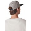 FLAT PEAK CAP - 6 PANELS Dark Grey/Black (Vyberte barvu tmavě šedá / černá, Velikost U)