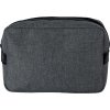 TOILETRY BAG Graphite Grey Heather (Vyberte barvu grafit šedý žíhaný, Velikost U)