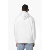 HOODED SWEATSHIRT White (Vyberte barvu bílá, Velikost XS)