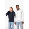 HOODED SWEATSHIRT White (Vyberte barvu bílá, Velikost XS)