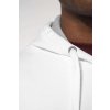 HOODED SWEATSHIRT White (Vyberte barvu bílá, Velikost XS)