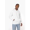 HOODED SWEATSHIRT White (Vyberte barvu bílá, Velikost XS)