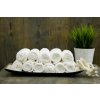 OLIMA HOTEL QUALITY HAND/FACE TOWEL White (Vyberte barvu bílá, Velikost 30X30)